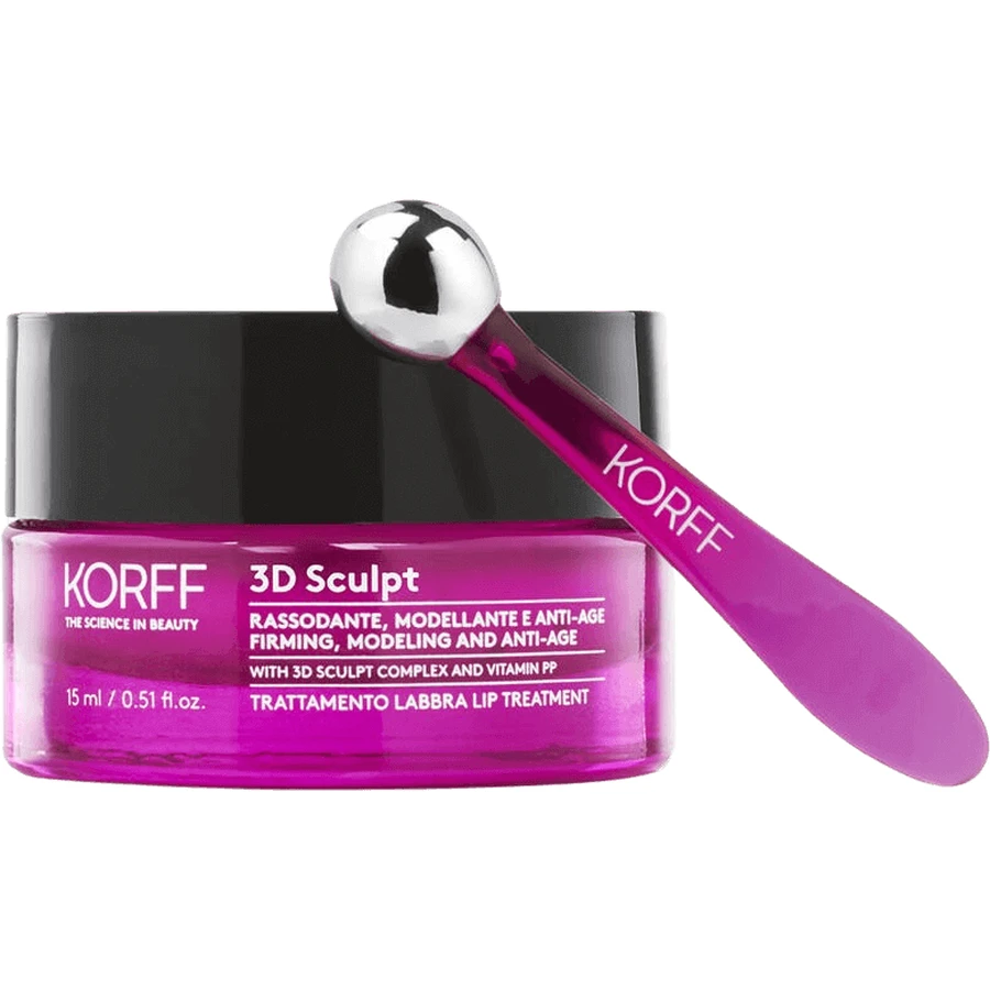 Korff 3D Sculpt Care для губ 15 мл: ціни та характеристики