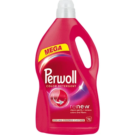 Perwoll Жидкое средство для стирки Renew Colour 75 splri, 3,75 л: цены и характеристики