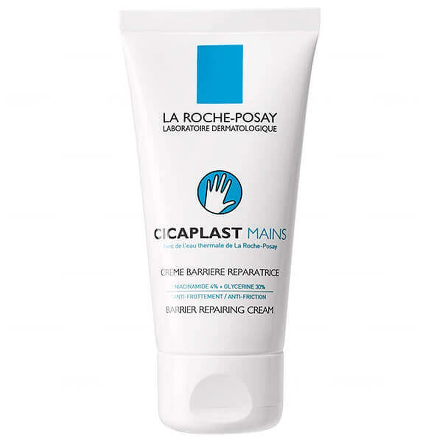 La Roche Posay Cicaplast Mains регенеруючий крем для ран, 50 мл: ціни та характеристики