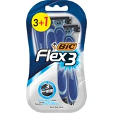 Бритва BIC FLEX3, 4 шт.