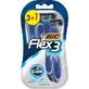 Бритва BIC FLEX3, 4 шт.