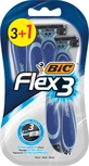 Бритва BIC FLEX3, 4 шт.