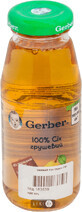 Сок грушевый Gerber восстановленный, осветленный, пастеризованный с 6 месяцев 175 мл