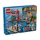 Городская гавань и грузовой корабль, 8+ лет, 60422, Lego