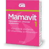 GS Мамавіт 1 Планування та 1-й триместр 30 таблеток 1×30 табл, дієтична добавка