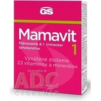 GS Мамавіт 1 Планування та 1-й триместр 30 таблеток 1×30 табл, дієтична добавка: ціни та характеристики