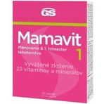 GS Мамавіт 1 Планування та 1-й триместр 30 таблеток 1×30 табл, дієтична добавка: ціни та характеристики