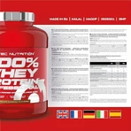 Сывороточный протеин Professional Vanilla Very Berry, 920 грамм, Scitec Nutrition: цены и характеристики