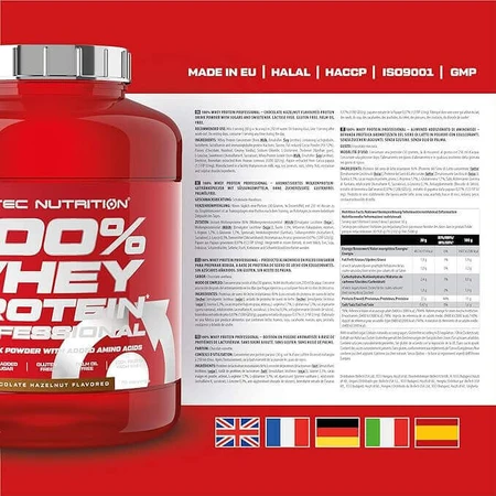 Сывороточный протеин Professional Vanilla Very Berry, 920 грамм, Scitec Nutrition: цены и характеристики