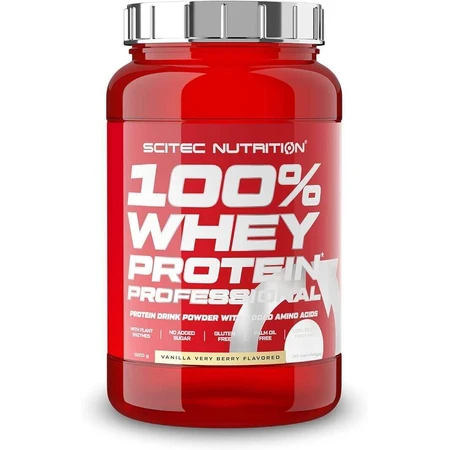 Сывороточный протеин Professional Vanilla Very Berry, 920 грамм, Scitec Nutrition: цены и характеристики