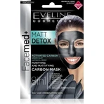 Eveline Facemed Matt Detox Face Mask 8in1 2×5 мл, маска для обличчя: ціни та характеристики