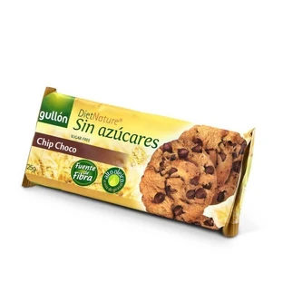 Шоколадне печиво Choco без цукру, 125 г, Gullon