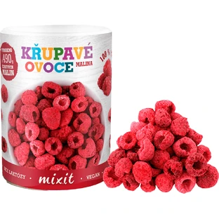 Mixit Хрусткі фруктові малина 70 г