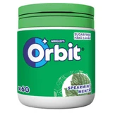 Жувальна гумка Orbit зі смаком м'яти, 84 г