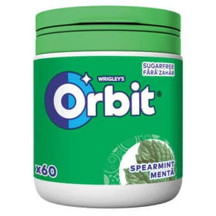 Жувальна гумка Orbit зі смаком м'яти, 84 г