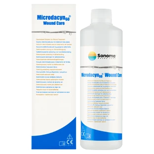 Раствор Microdacyn 60 Wound Care для ухода за ранами, 500 мл