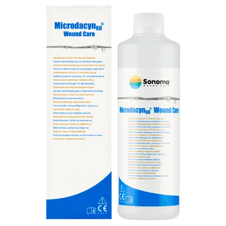 Раствор Microdacyn 60 Wound Care для ухода за ранами, 500 мл: цены и характеристики