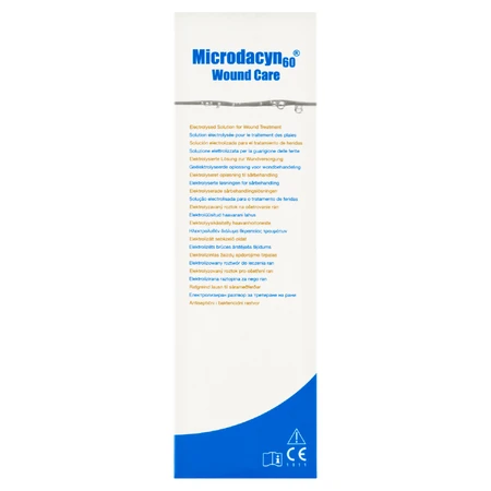 Раствор Microdacyn 60 Wound Care для ухода за ранами, 500 мл: цены и характеристики