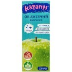 Сок фруктовый Карапуз Яблоко, осветленный, 200 г: цены и характеристики