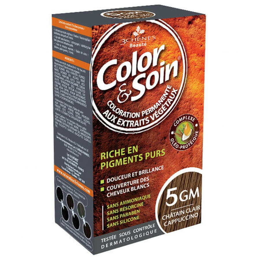 Color&Soin, воскова фарба, 5GM, колір капучино, 135 мл: ціни та характеристики
