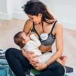 BabyOno Shelly, электрический молокоотсос, стиль "бабочка", не требует рук: цены и характеристики