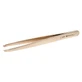 Пінцет для корекції брів Lash Brow, золотий, 1 шт.