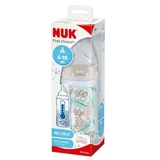 Пляшечка для годування Nuk First Choice+ Disney Baby з силіконовою соскою розмір M, 6-18 місяців, 300 мл