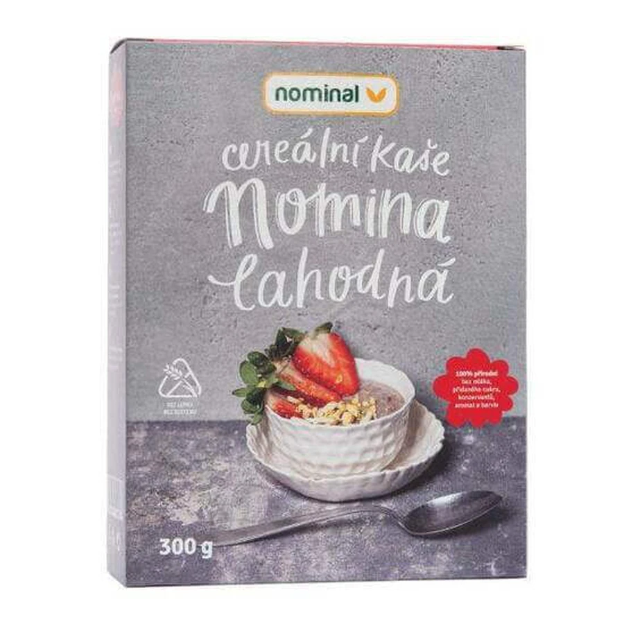 Nomina Вкусная безглютеновая каша, 300 г, Nominal: цены и характеристики