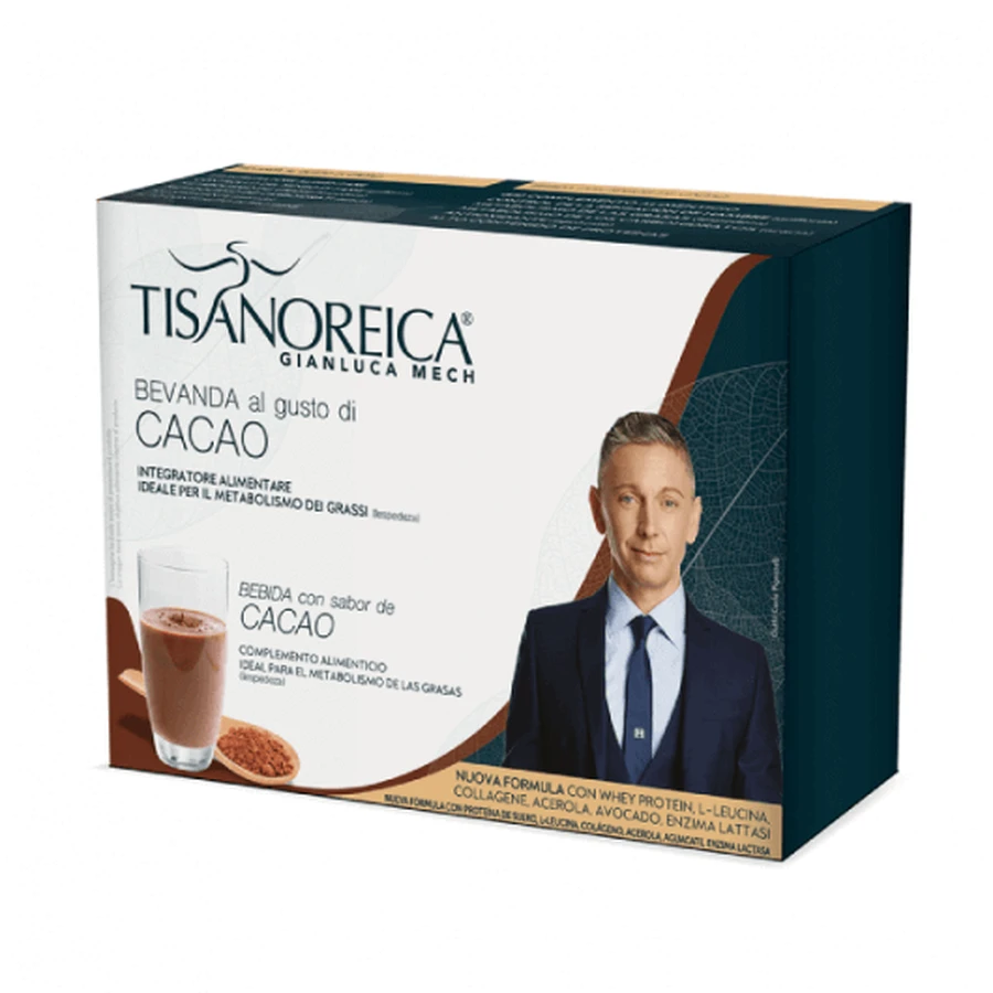 Напиток Gianluca Mech Tisanoreica Cacao Drink со вкусом какао, 126 г: цены и характеристики