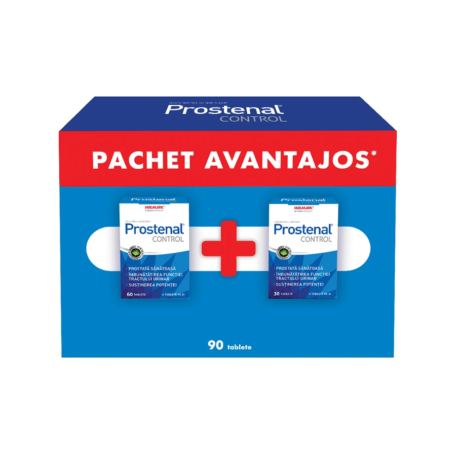 Prostenal Control pack Walmark, 60 + 30 таблеток: ціни та характеристики
