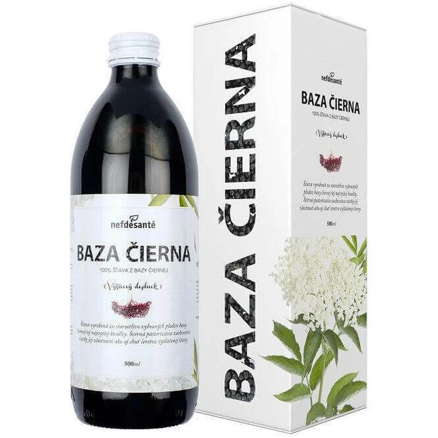 Сік Nefdésanté Nefdésanté BAZA BLACK 500 мл: ціни та характеристики
