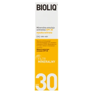 Bioliq Минеральная защитная эмульсия SPF30, 30 мл