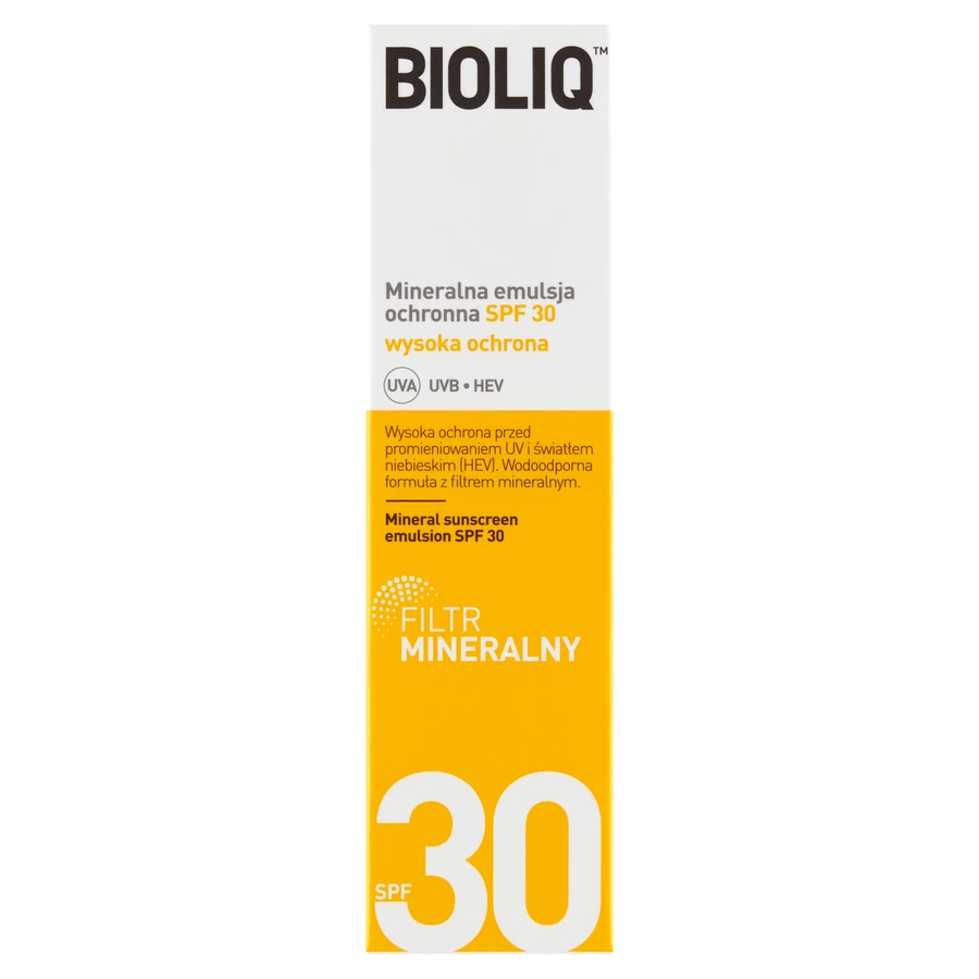 Bioliq Минеральная защитная эмульсия SPF30, 30 мл: цены и характеристики