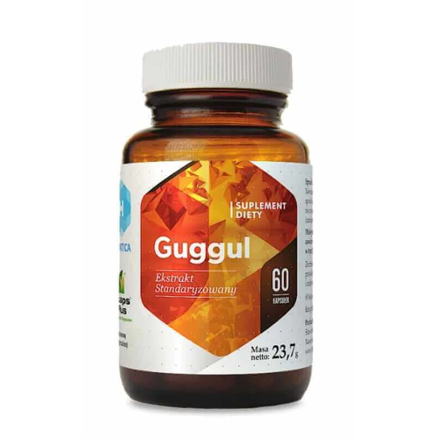Гуггул 60 капсул Commiphora mukul стандартизированный экстракт Hepatica: цены и характеристики
