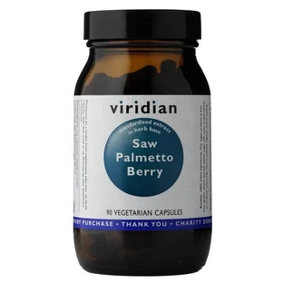 Viridian Saw Palmetto Berry 90 капсул
