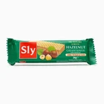 Вафля з фундуковим кремом, без цукру, 20 г, Sly Nutrition: ціни та характеристики