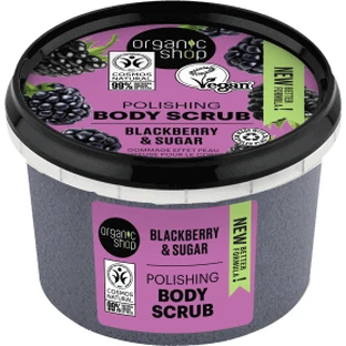 Organic Shop Blackberry Скраб для тела 250 мл