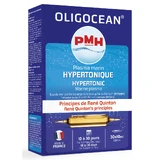 Oligocean Гипертоническая морская плазма, метод Квинтона, 30 флаконов х 10 мл, SuperDiet