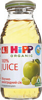 Сок яблочно-виноградный hipp 0,2 л, с 4 мес.
