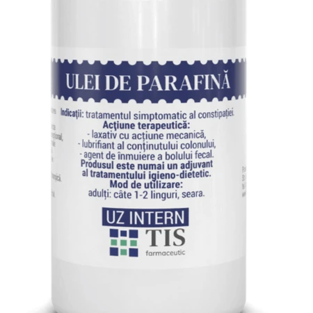 Парафінова олія, 40 г, Tis Farmaceutic: ціни та характеристики