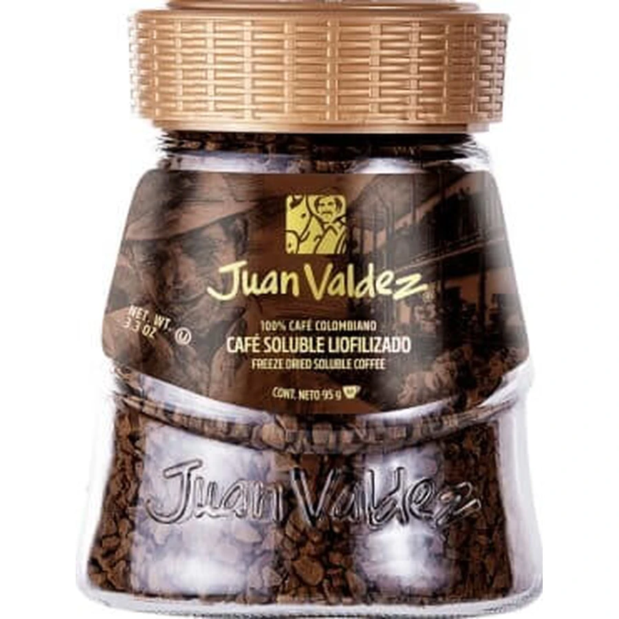 Кофе Juan Valdez Cafea классический сублимированный растворимый, 95 г: цены и характеристики