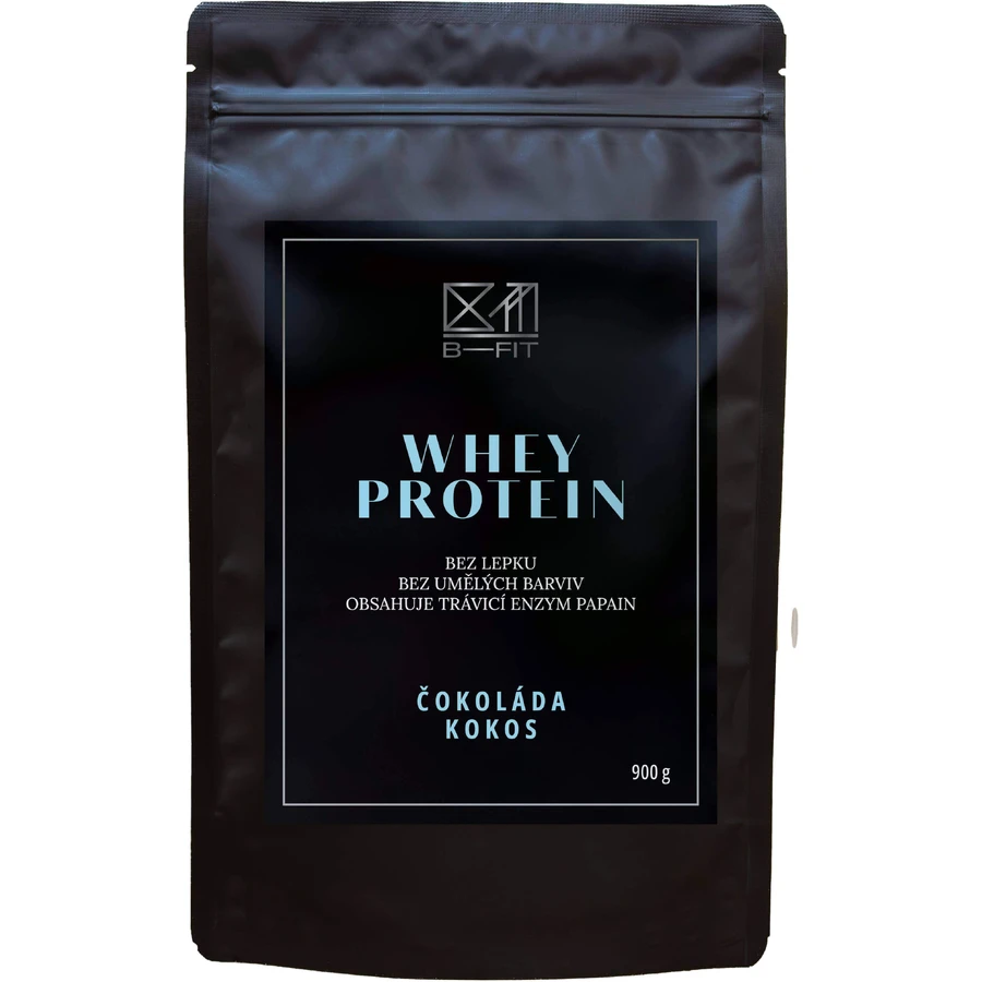 B-Fit Club Whey Protein Around-Coconut 900 г: цены и характеристики