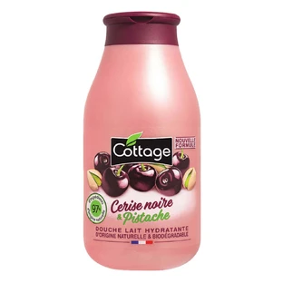 Молочко для душа Cottage Cerise Noire & Pistache, увлажняющее, 250 мл