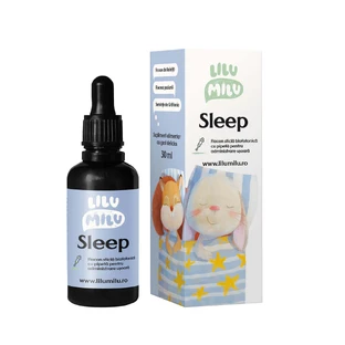 Капли для спокойного сна Sleep Sleep, 30 мл, Lilu Milu
