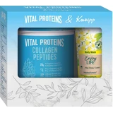 Vital Proteins Коллагеновые пептиды 567 г + Гель для душа Kneipp 200 мл