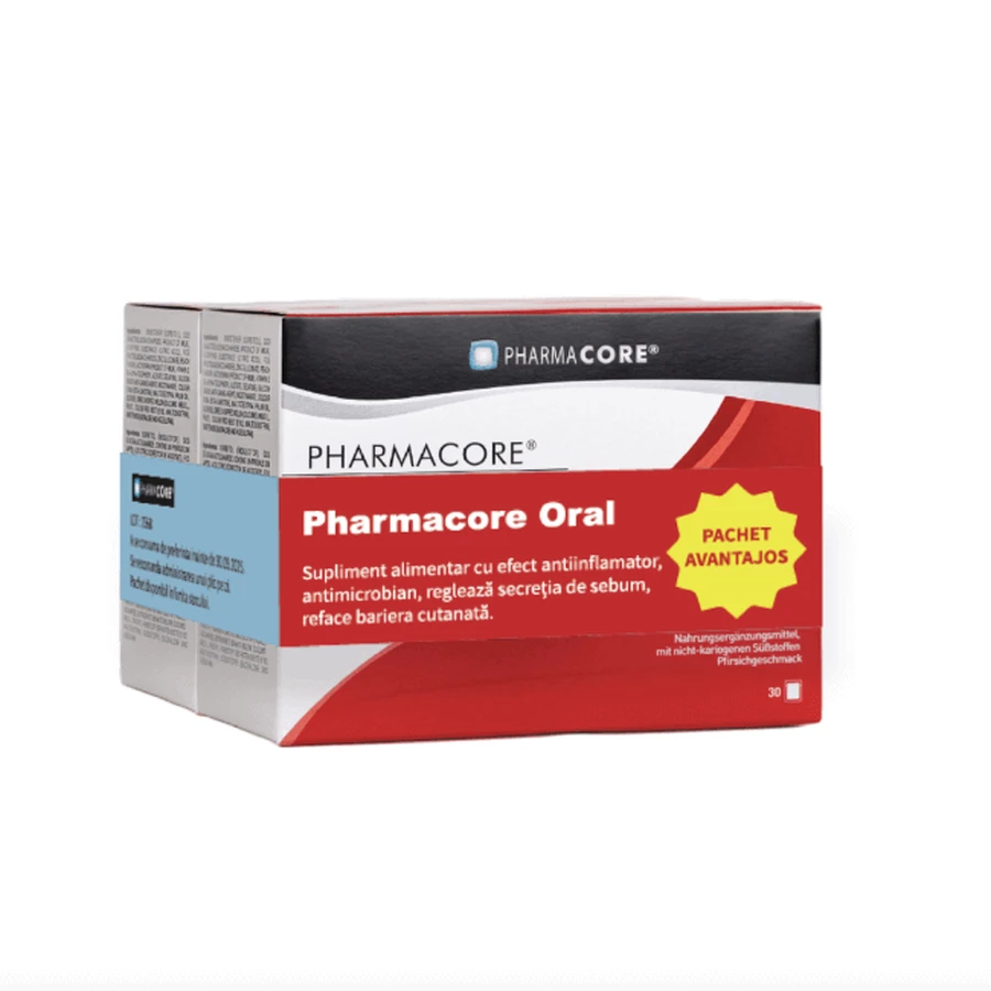 Pharmacore Oral pack, 2 x 30 саше, Pharmacore: цены и характеристики