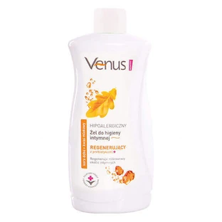 Venus, гіпоалергенний засіб для інтимної гігієни з корою деревини та молочною кислотою, бульйон, 500 мл