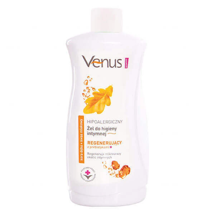 Venus, гіпоалергенний засіб для інтимної гігієни з корою деревини та молочною кислотою, бульйон, 500 мл: ціни та характеристики