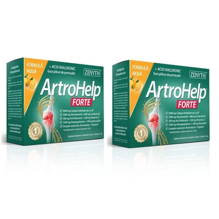 АртроХелп Форте Zenyth ArtroHelp Forte, 28+14 саше: ціни та характеристики