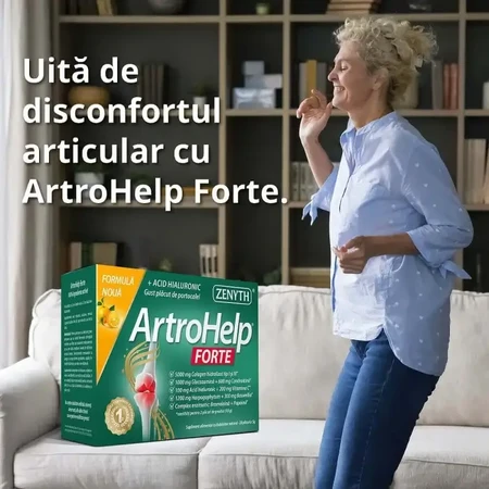 АртроХелп Форте Zenyth ArtroHelp Forte, 28+14 саше: ціни та характеристики